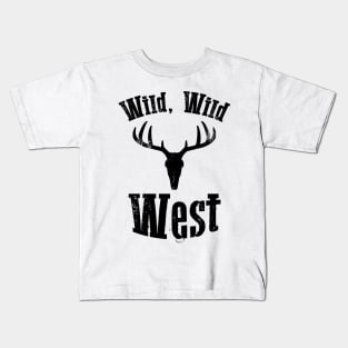 Wild, Wild West Kids T-Shirt